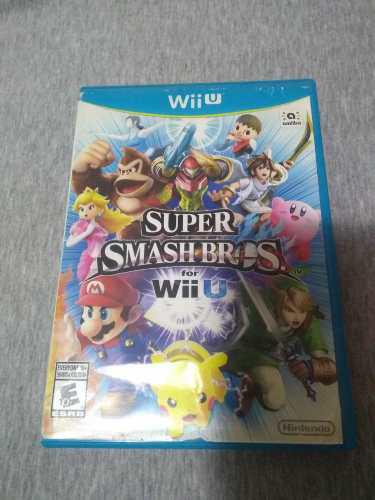 Juegos Nintendo Wii U Como Nuevos