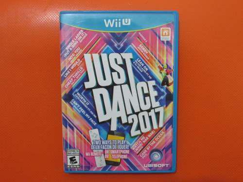Just Dance 2017 Original Nintendo Wii U Ntsc