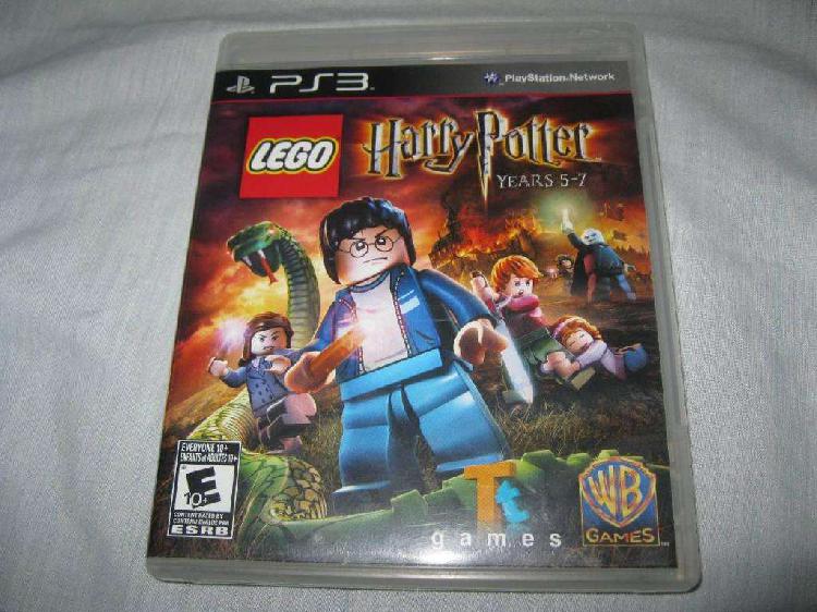 LEGO Harry Potter Years 5 7 Ps3 Físico No Canje Playstation