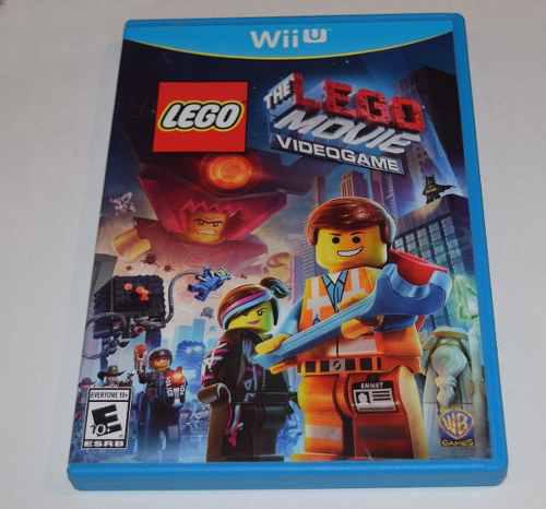 Lego The Movie - Wii U