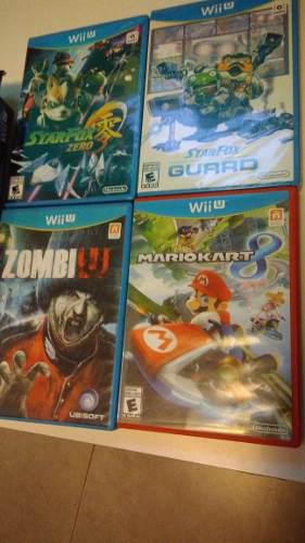 Lote Juegos Wiiu Y Wii