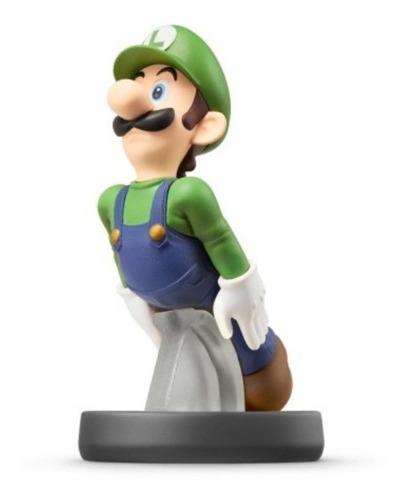 Luigi Amiibo Original Para Nintendo Wii U / 3ds / Switch
