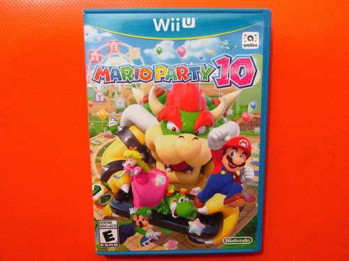 Mario Party 10 Original Nintendo Wii U Ntsc