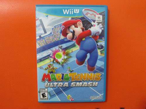 Mario Tennis: Ultra Smash Original Nintendo Wii U Ntsc