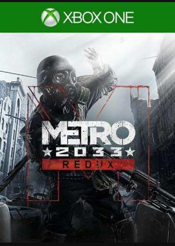 Metro 2033 Redux Xbox One Digital Codigo Oferta