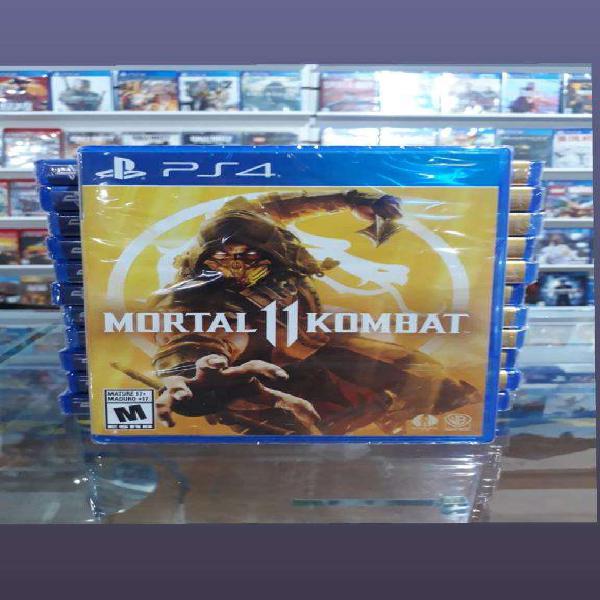 Mortal Kombat 11 - Ps4