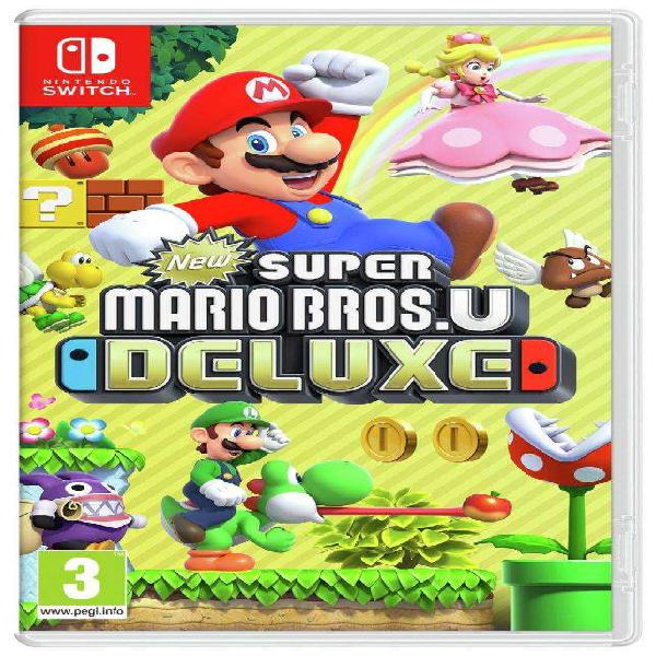 NEW SUPER MARIO U DELUXE NSW NUEVO