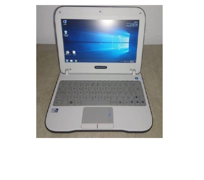 Netbook Desb. Hd250 Ram2gb Dualcore Windows 7 Hdmi