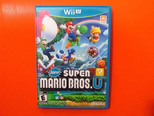 New Super Mario Bros U Original Nintendo Wii U Ntsc