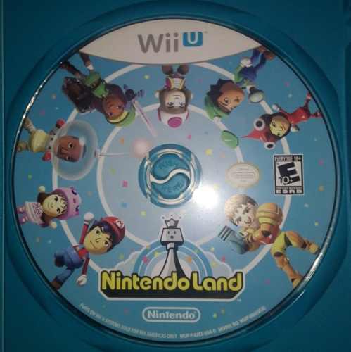 Nintendo Land Nintendo Wii U Usado Físico