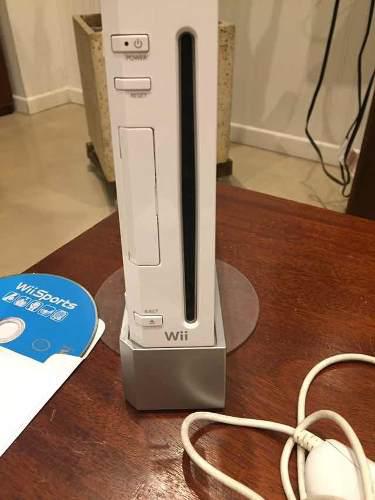Nintendo Wii Original, Con Accesorios, Controles Y Juegos, U