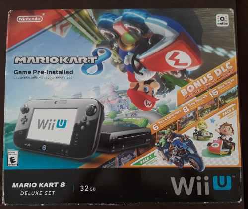 Nintendo Wii U 32 Gb + 3 Juegos Fisicos + Joystick