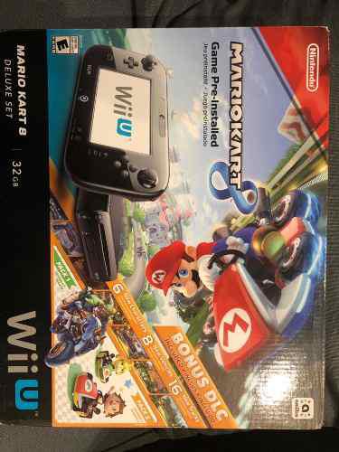 Nintendo Wii U 32gb Impecable Con Accesorios!!!