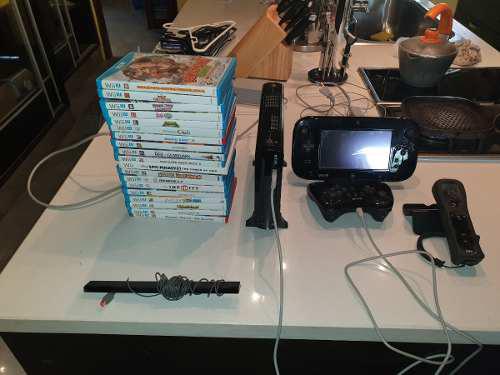 Nintendo Wii U Con Joystick, Camara, Wimote.