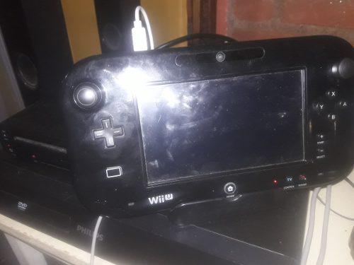 Nintendo Wii U Deluxe!! Con Disco De 500 Gb Y 30 Juegos!