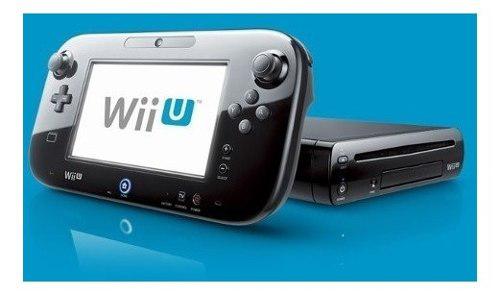 Nintendo Wii U Deluxe Flash Zelda + Juegos Eleccion Mario