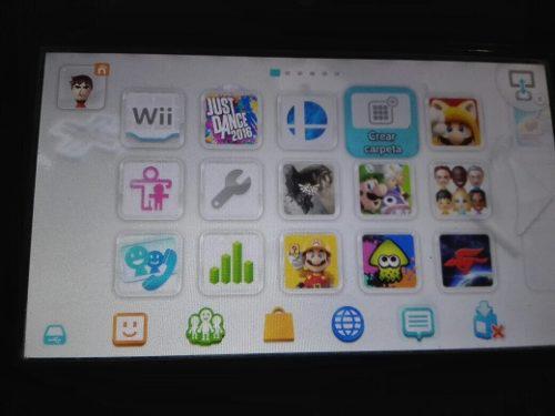 Nintendo Wii U Flasheada