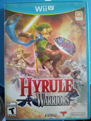 Nintendo Wii U - Hyrule Warriors - Completo Original