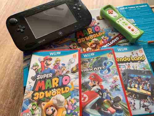Nintendo Wii U - Super Mario 3d World Deluxe Set