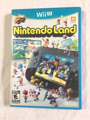 Nintendoland Para Wii U