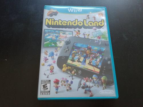 Nintendoland Wii U