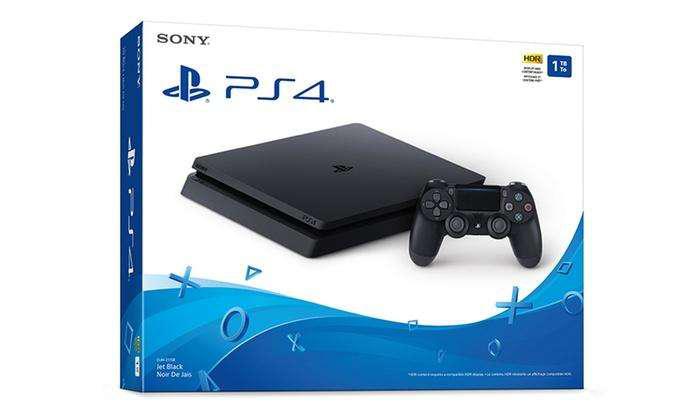 PLAYSTATION 4 SLIM 1TB HDR JOYSTICK SELLADA