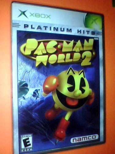 Pac Man World 2 - X-box Clasica Completo Caja Manual Fisico