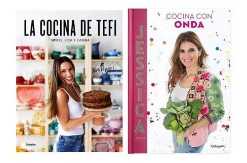 Pack La Cocina De Tefi + Cocina Con Onda (2 Libros)