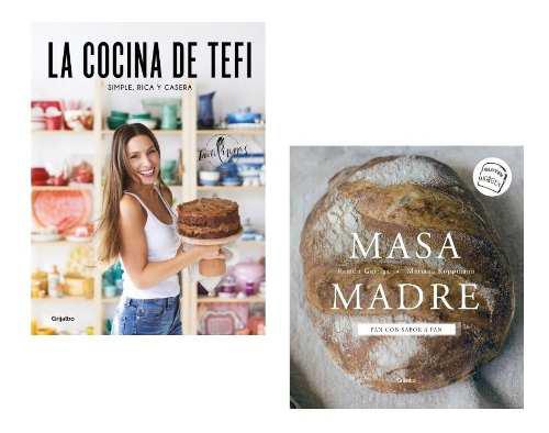 Pack La Cocina De Tefi Russo + Masa Madre (2 Libros)
