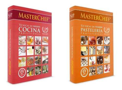 Pack Libros Técnicas De Cocina Y Pastelería Masterchef