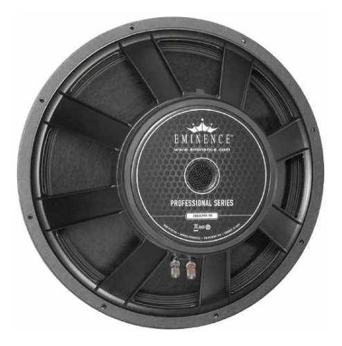 Parlante 18 Sub Woofer Eminence Omegapro 18a Grave Audio Pro