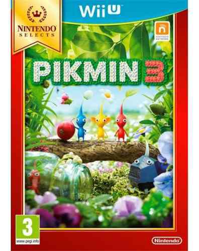 Pikmin 3 Juego Nintendo Wii U Físico Nuevo Sellado