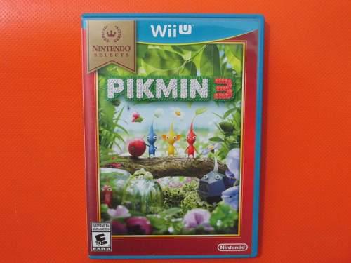 Pikmin 3 Original Nintendo Wii U Ntsc