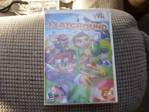 Playground Original Para Nintendo Wii Y Wii U