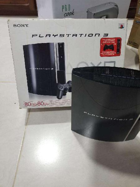 Playstation 3 con Un Jostickjuego Leer