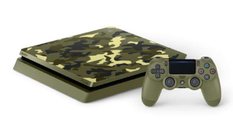 Playstation 4 Edición Call Of Duty Wwe 2