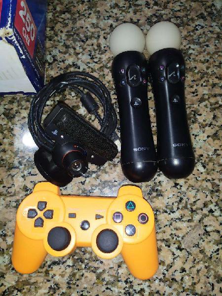 Ps3 con Juegos Y Accesorios