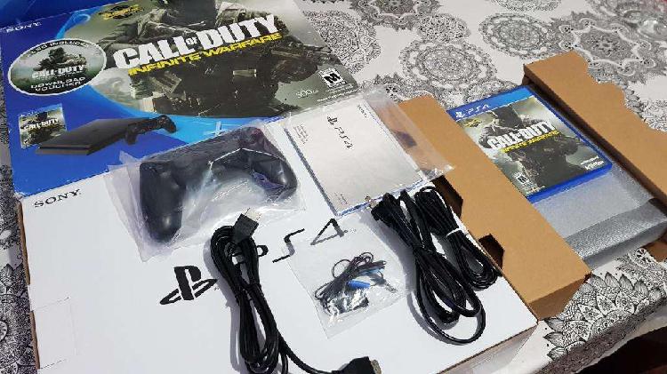 Ps4 Slim Casi Nueva 500gb call of duty Local Garantia