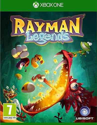 Rayman Legend Xbox One Digital Codigo Oferta