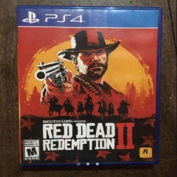 Red Dead Redemption 2, Ps4, Fisico
