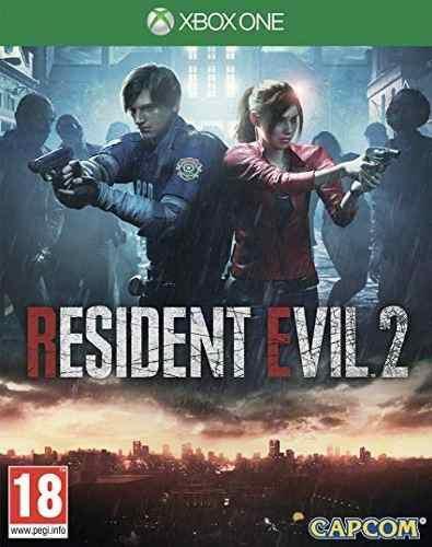Resident Evil 2 Remake Xbox One Codigo