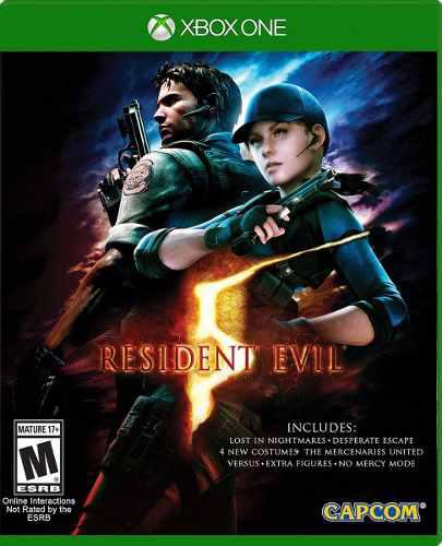 Resident Evil 5 Xbox One Digital Codigo Oferta