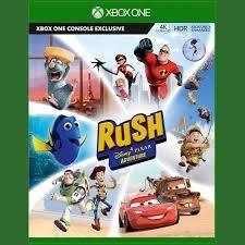 Rush: A Disney Pixar Adventure Xbox One Codigo Oferta !!