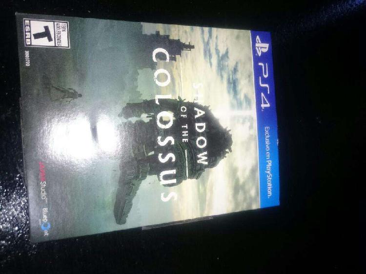 Shadow Of The Colossus Fisico Ps4