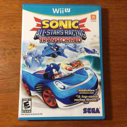 Sonic & All Stars Racing Transformed Wii U