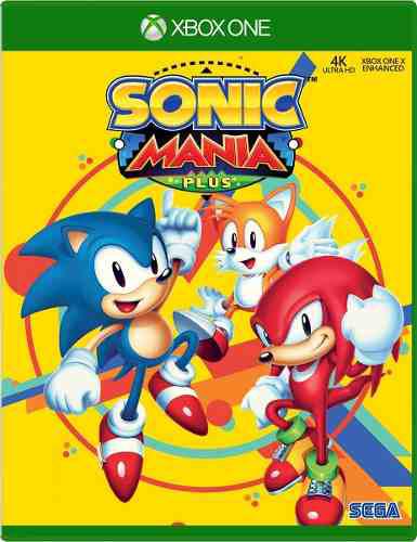 Sonic Mania Xbox One Digital Codigo Oferta