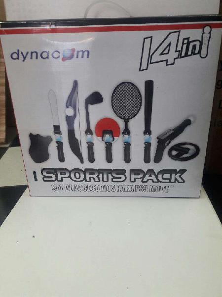 Sport Pack para Move Ps3
