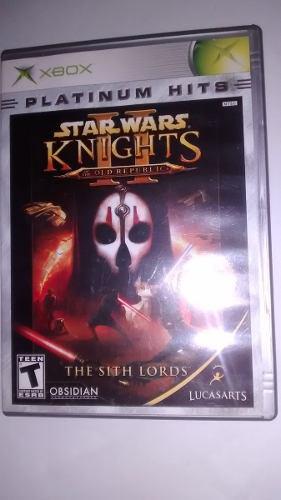 Star Wars Knights Of The Old Republic 2 - X-box Clasico