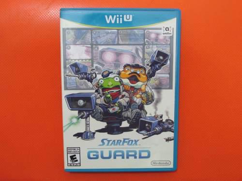 Starfox Guard Original Nintendo Wii U Ntsc