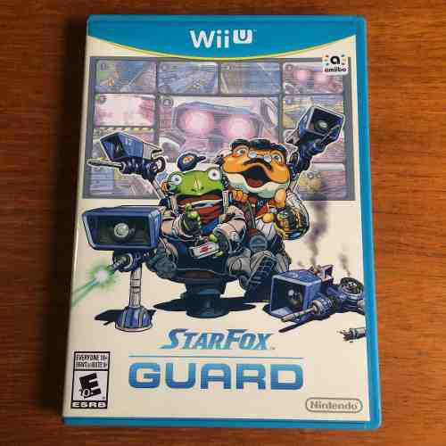 Starfox Guard - Wii U